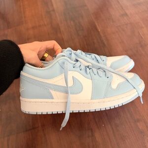 Air JORDAN 1 LOW 'ICE BLUE' Womens Shoes